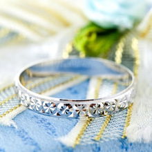 夢克拉S925純銀戒指 DIY刻字專屬情誼，時尚養(yǎng)生禮贈之選